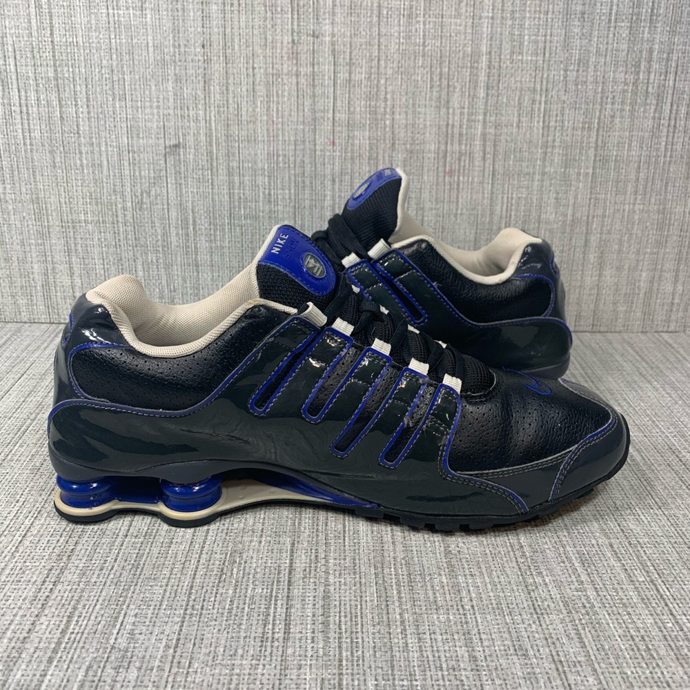 Nike Shox NZ Hyper Blue Sz 12 - Picture 2 of 6